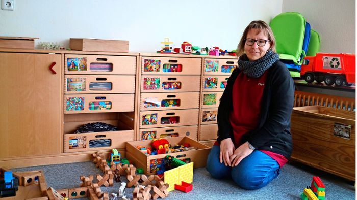 Diana Kuolt ist die neue Kindergartenleiterin