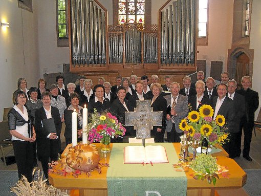 Der Chor der Martinskirche führt am ersten Adventssonntag in der Martinskirche vier Barock-Kantaten auf.  Foto: Schanz Foto: Schwarzwälder-Bote