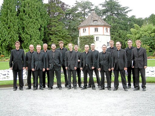 Als einziger Männerchor Baden-Württembergs nehmen  CalvVoci am  Deutschen Chorwettbewerb in Weimar  teil.  Foto: CalvVoci Foto: Schwarzwälder-Bote