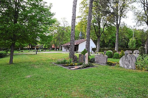 Großzügig angelegt ist der Friedhof in Locherhof, auch  Platz für Rasen- und Baumgräber ist vorhanden.  Foto: Ziechaus Foto: Schwarzwälder-Bote