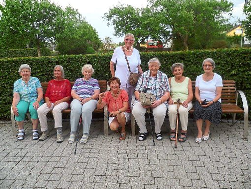 Die Seniorengruppe im Kloster Heiligenbronn. Foto: Schwarzwälder-Bote