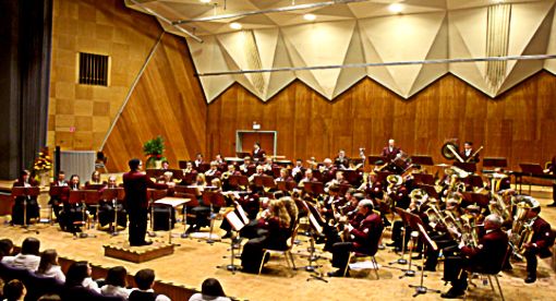 Der Musikverein Aichhalden wird mit mehreren Stücken der englischen Blasmusikliteratur aufwarten. Foto: Musikverein Foto: Schwarzwälder-Bote