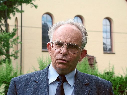 Pfarrer Manfred Diewald ist mit 84 Jahren gerstorben. Foto: Zurbonsen Foto: Schwarzwälder-Bote
