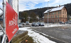 Der Gemeinderat sagt Ja zu den abgespeckten Plänen der Neckar-Arkaden, die hier auf dem ehemaligen Postgelände entstehen sollen.  Foto: Hopp