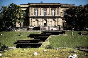 Das Kulturdenkmal Villa Berg wartet seit Jahren auf die Sanierung. Foto: Leif Piechowski