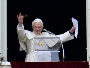 Papst Benedikt XVI. Quelle: Unbekannt