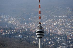 Der Stuttgarter Fernsehturm wird bald wieder eröffnet. Foto: dpa