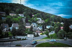Im Wohngebiet des hinteren Galgenbergs wird die Straßenbeleuchtung komplett erneuert und umgerüstet.  Foto: Fritsch