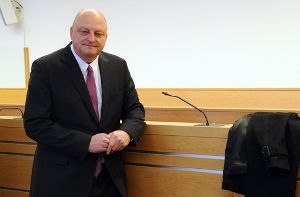 Olaf Glaeseker im Landgericht in Hannover (Niedersachsen) Foto: dpa