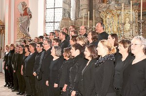 Die Capella Nova ist am Sonntag bei der Aufführung des Johannespassion von Bach im Villinger Münster zu hören. Foto: Kantorat Foto: Schwarzwälder-Bote