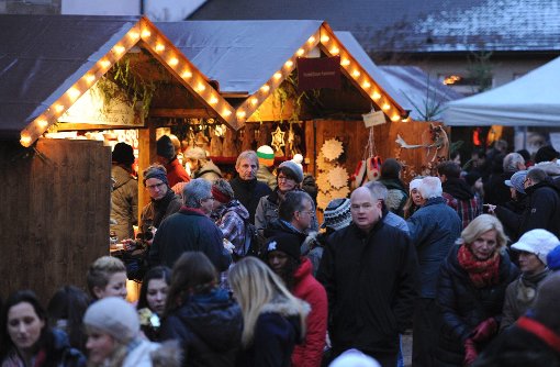 Der Weihnachtsmarkt eröffnet am Freitag in Villingen.  Foto: SB-Archiv