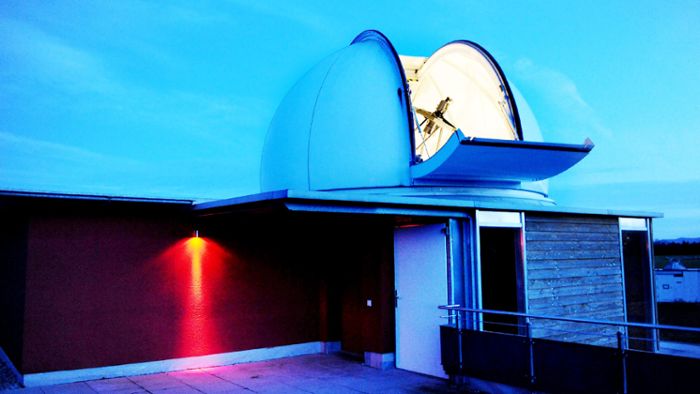 Sternwarte Brittheim auf Astro-Messe
