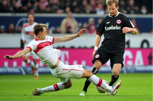 Georg Niedermeier bleibt dem VfB bis 2016 erhalten. Foto: dpa