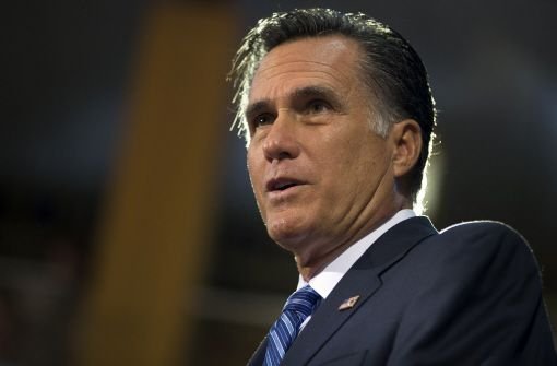 Mitt Romney soll bei den US-Präsidentschaftswahlen Amtsinhaber Barack Obama schlagen. Unter dem Motto Say No To Four More Years konzentriert sich der republikanische Kandidat im Wahlkampf vor allem auf Wirtschaftsthemen. Foto: AP