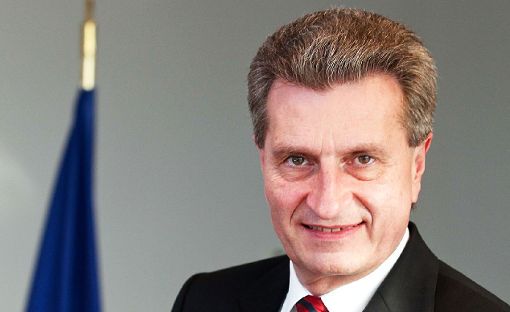 Günther Oettinger. Foto: Archiv