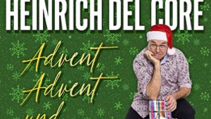 Noch gibt es Karten für Heinrich Del Cores Weihnachtsprogramm