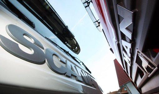 Volkswagen bündelt Scania und MAN in einer eigenen Holding. Foto: dpa
