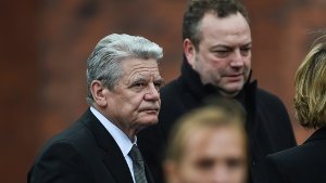Gauck verspricht Unterstützung