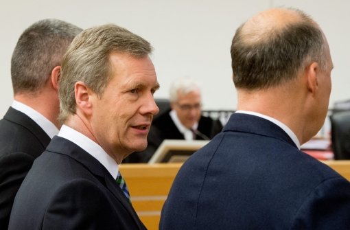 Am 27. Februar könnte das Urteil fallen. Christian Wulff wird Vorteilsannahme im Amt vorgeworfen. Foto: dpa/Archivfoto
