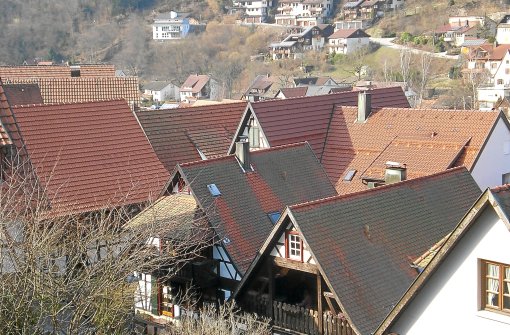 Die Dachlandschaft der Schiltacher Altstadt soll nach dem Willen des Gemeinderates unverändert bleiben.  Foto: Rombach Foto: Schwarzwälder-Bote