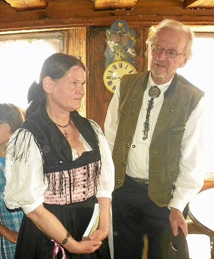 Nach fünf Monaten schließen Heidemarie und Erwin Krützfeldt ihr Heimatmuseum in der Neudinger Gritzerburg.  Foto: Bombardi Foto: Schwarzwälder-Bote