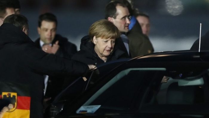 Merkel und Hollande wirken auf Putin ein