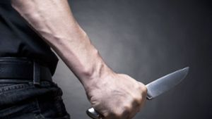 Unbekannter bedroht Mann in Calw mit Messer