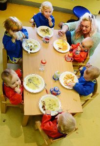 Fünf Krippenplätze entstehen im Heinrich-Cless-Kindergarten. Foto: Grubitzsch Foto: Schwarzwälder-Bote