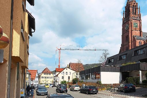 Die evangelische Kirchengemeinde Nagold möchte die Freiflächen der Stadtkirche neu gestalten. Foto: Fritsch