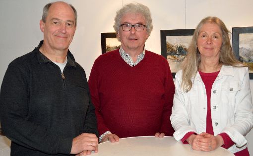 Hartmut Denn-Neubert, Ewald Loschko und Angelika Recklebe (von links) sind das neu zusammengestellte Vorstandsteam des Projekts Zukunft. Foto: Morlok Foto: Schwarzwälder-Bote