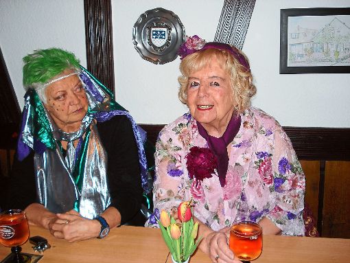 Die engagierte Ergenzingerin Hildegard Ruoff (rechts) verstarb im Alter von 80 Jahren. Foto: Ranft Foto: Schwarzwälder-Bote