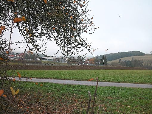 Der Erdwall, der Tennisplatz (im Hintergrund thront die Sporthalle) vom neuen Baugebiet Unter Elben trennt, ist seit einiger Zeit schon sichtbar. Im Haushaltsjahr 2018 steht die Erschließung des Areals auf der Tagesordnung, das in seiner ersten Tranche für 40 Bauplätze ausgelegt ist. Foto: Schwarzwälder-Bote
