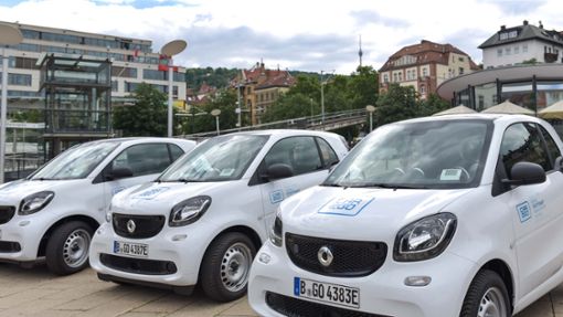 Sind aus dem Stuttgarter Stadtbild  verschwunden: Anbieter Car2Go und seine  E-Smart-Flotte Foto: Lichtgut/Max/Kovalenko