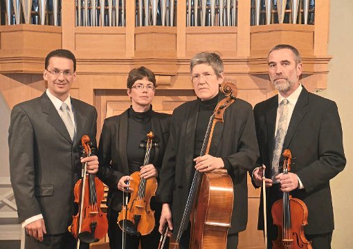 Das Quartetto Appassionato gastiert am 12. November in der Kulturscheune in Erlaheim. Foto: Veranstalter Foto: Schwarzwälder-Bote