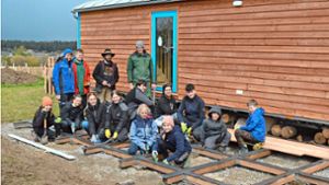 72-Stunden-Aktion in Mariazell und Hardt: Naturkindergarten erhält einen Holzzaun – frei Haus