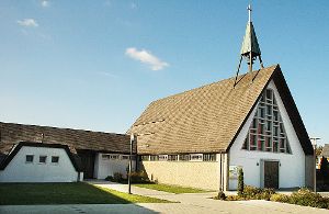 Die katholische Kirche St. Michael in Bitz besteht seit 50 Jahren. Ein Grund, das Jubiläum zu feiern. Foto: Schadowski Foto: Schwarzwälder-Bote