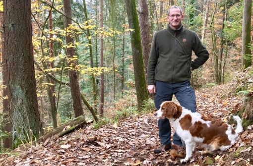 Thomas Hauck, der Forstamtsleiter von Baden-Baden, vertraut auf die eigenen Kräfte des Waldes. Foto: Faltin