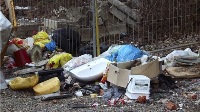 Abfall-Chef stellt Programm gegen wilden Müll vor