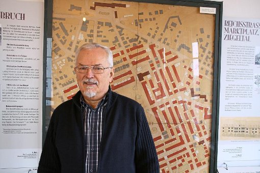 Reinhold Beck ist seit knapp einem Jahr Vorsitzender des Heimat- und Museumsvereins. Foto: Verein