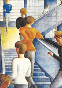 Weltberühmt ist das Bild Bauhaustreppe des schwäbischen Künstlers Oskar Schlemmer. Die Volkshochschule bietet eine Fahrt in die Ausstellung nach Stuttgart.  Fotos: Archiv Foto: Schwarzwälder-Bote