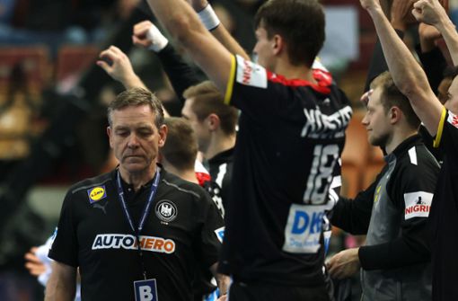 Deutschland erreicht bei der Handball-WM das Viertelfinale. Foto: dpa/Jan Woitas