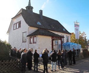 Mit einem Gottesdienst beendete die evangelisch-methodistische Kirche die Gemeindearbeit in Dietersweiler. Foto: Privat Foto: Schwarzwälder-Bote