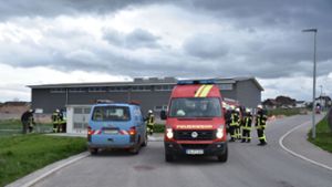Vorsorge für Großbrand: Feuerwehr zapft die Kleine Kinzig an