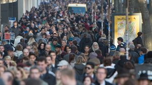 Drittjüngste Bevölkerung in Deutschland