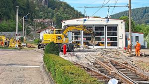 Strecke Ettlingen-Herrenalb wird erneuert