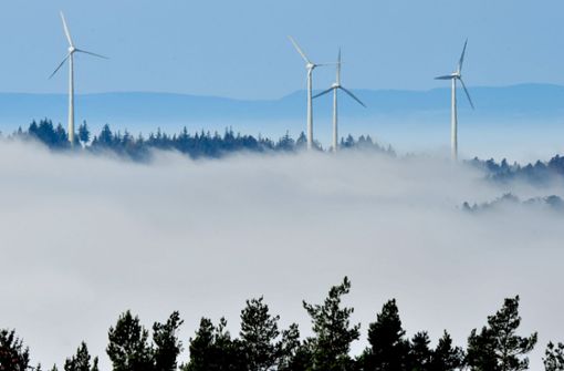 Sieben Windkraftanlagen auf Winterlinger Gemarkung wurden durchgewunken. (Symbolfoto) Foto: dpa