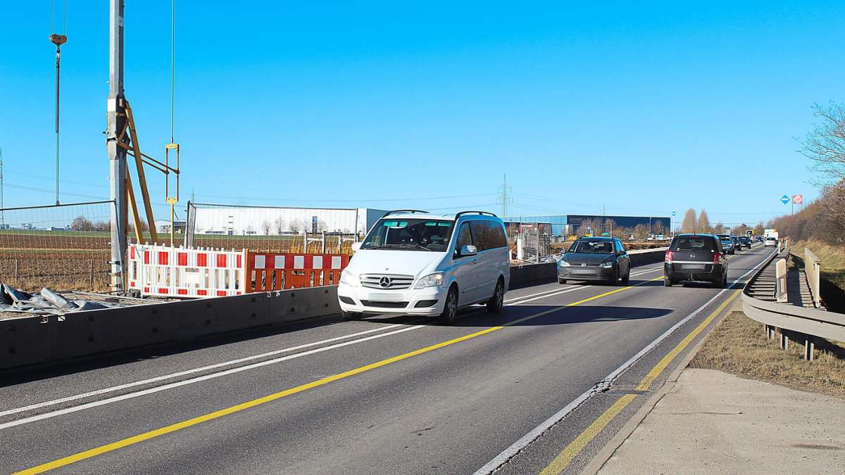 A 81-Anschluss Rottenburg: Autofahrer ärgern sich über Verkehrsführung in Baustelle