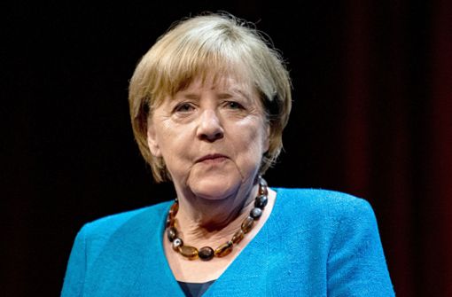 Angela Merkel ist auf ein inszeniertes Telefonat zum Ukraine-Konflikt reingefallen. (Archivbild) Foto: dpa/Fabian Sommer