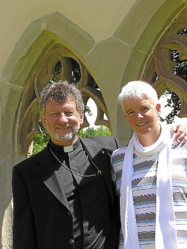 Pfarrer Peter Schwarz und seine Frau Suse Hahn gehen nach Neuendettelsau.  Foto: privat Foto: Schwarzwälder-Bote
