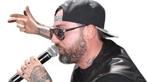 Sido feiert After-Show-Party im Fame 